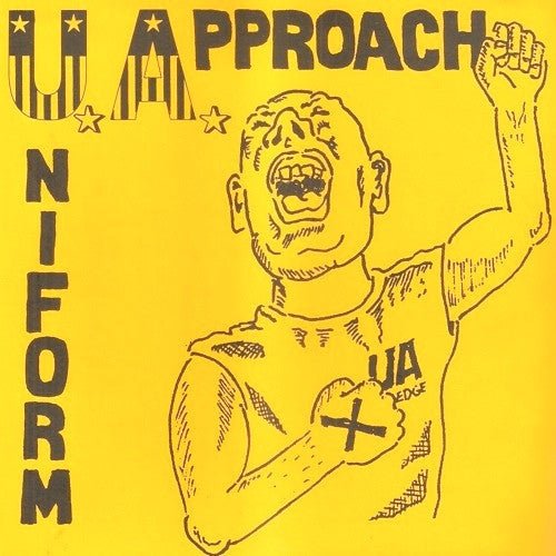 Uniform Approach - A Pledge To The Edge 7" - Vinyl - Shortfuse