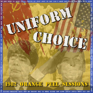 Uniform Choice - 1982 Orange Peel Sessions 7" - Vinyl - Dr. Strange