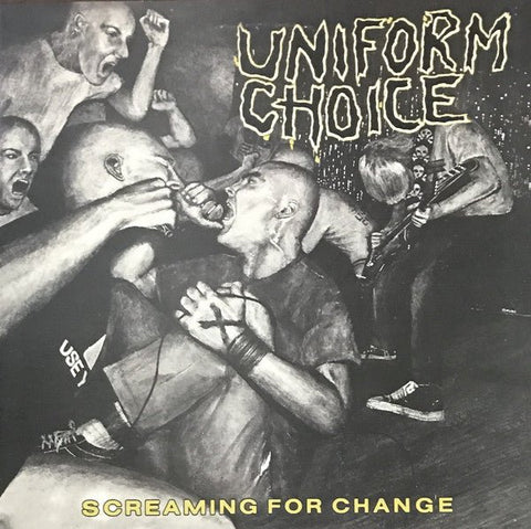 Uniform Choice - Screaming For Change LP - Vinyl - Southern Lord