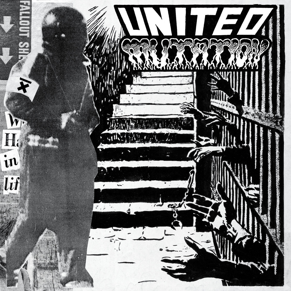 United Mutation - Dark Self Image LP - Vinyl - Radio Raheem