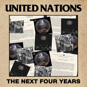 United Nations - The Next Four Years LP - Vinyl - Temporary Residence