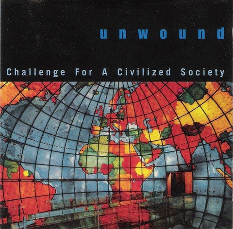 Unwound - Challenge For a Civilised Society LP - Vinyl - Numero