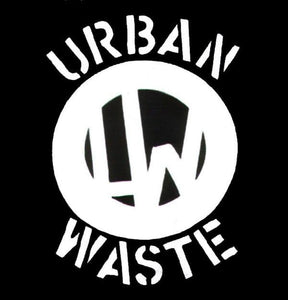 Urban Waste - s/t LP - Vinyl - Mad At The World