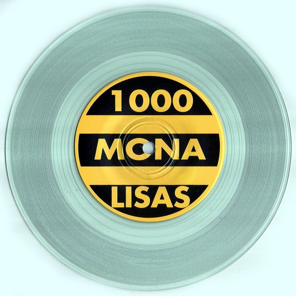 USED: 1000 Mona Lisas - In The Red (7", Single, Cok) - Used - Used