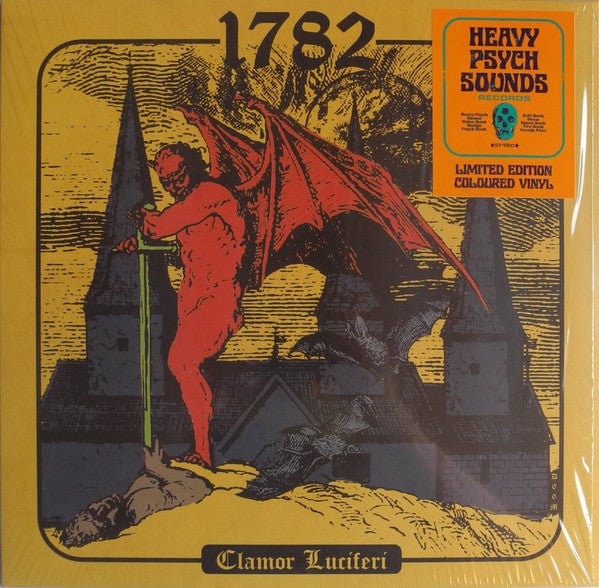 USED: 1782 - Clamor Luciferi (LP, Album, Ltd, Pur) - Used - Used