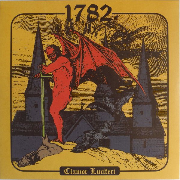 USED: 1782 - Clamor Luciferi (LP, Album, Ltd, Pur) - Used - Used