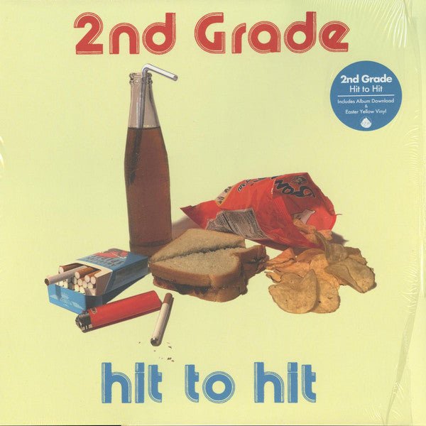 USED: 2nd Grade - Hit to Hit (LP, Album, Yel) - Double Double Whammy