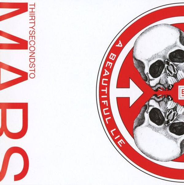 USED: 30 Seconds To Mars - A Beautiful Lie (CD, Album, Enh, RE) - Used - Used
