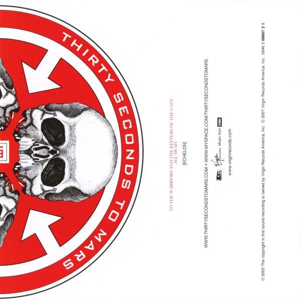 USED: 30 Seconds To Mars - A Beautiful Lie (CD, Album, Enh, RE) - Used - Used