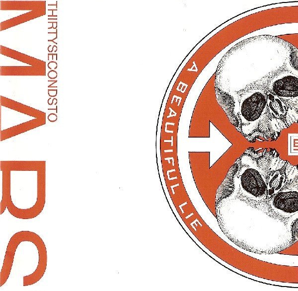 USED: 30 Seconds To Mars - A Beautiful Lie (CD, Album, Enh, RE) - Used - Used