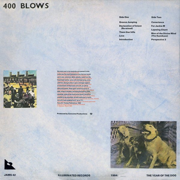 USED: 400 Blows - …If I Kissed Her I'd Have To Kill Her First… (LP, Album) - Used - Used