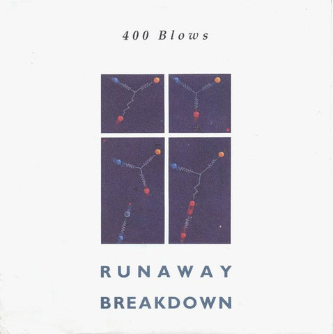 USED: 400 Blows - Runaway / Breakdown (12") - Used - Used