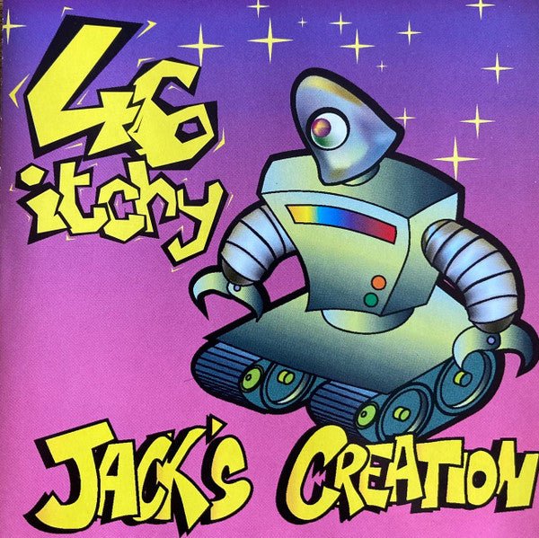 USED: 46 Itchy - Jack's Creation (CD, MiniAlbum) - Used - Used
