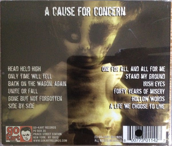 USED: 4Ft Fingers - A Cause For Concern (CD, Album) - Used - Used