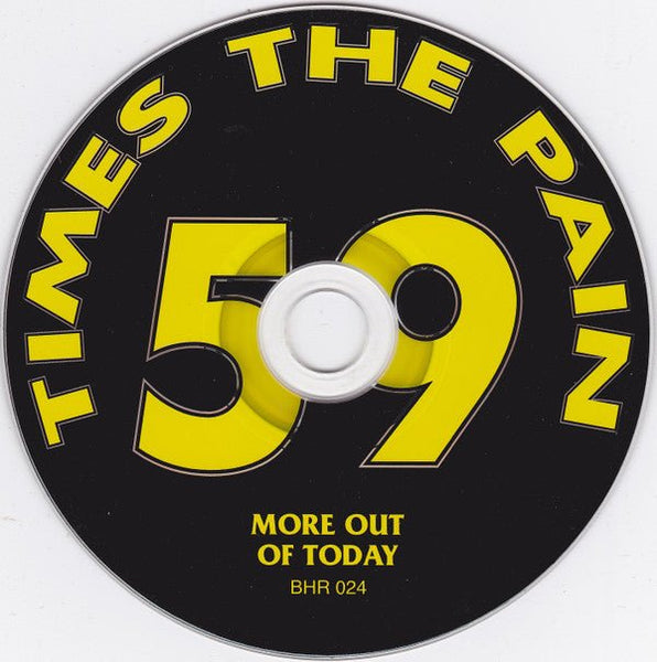 USED: 59 Times The Pain - More Out Of Today (CD, Album) - Used - Used