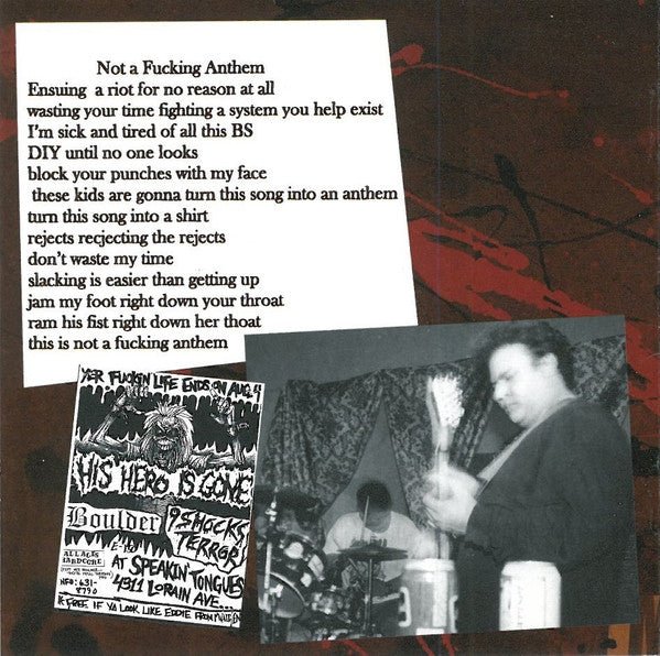 USED: 9 Shocks Terror - Zen And The Art Of Beating Your Ass (CD, Comp) - Used - Used