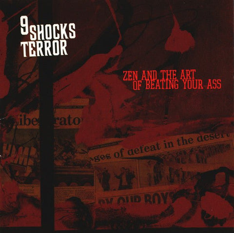 USED: 9 Shocks Terror - Zen And The Art Of Beating Your Ass (CD, Comp) - Used - Used