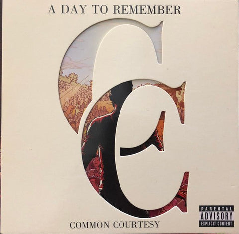 USED: A Day To Remember - Common Courtesy (CD + DVD) - Used - Used