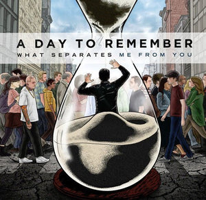 USED: A Day To Remember - What Separates Me From You (CD, Album, Dig) - Used - Used
