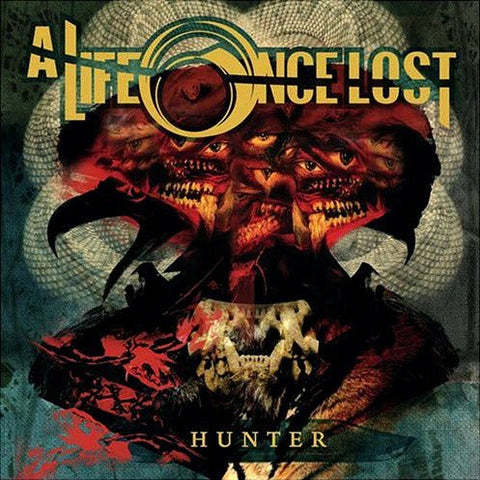 USED: A Life Once Lost - Hunter (CD, Album, RE, Dig + DVD-V) - Used - Used