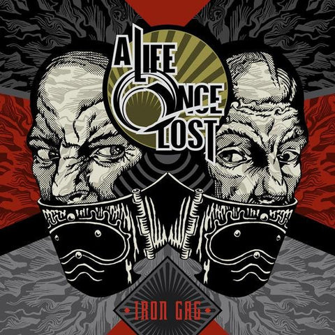 USED: A Life Once Lost - Iron Gag (LP, Album, Red) - Used - Used