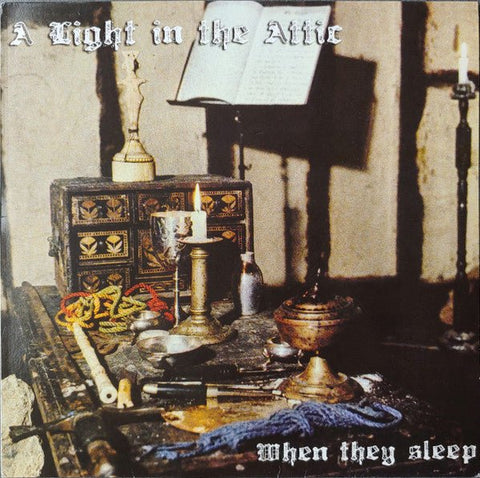 USED: A Light In The Attic - When They Sleep (LP, Album) - Used - Used