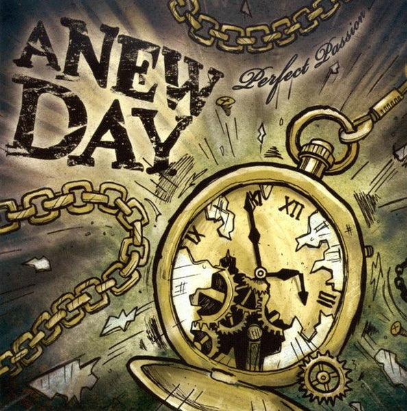 USED: A New Day - Perfect Passion (CD, EP) - Used - Used