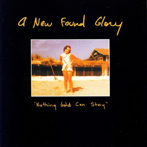 USED: A New Found Glory* - Nothing Gold Can Stay (CD, Album) - Used - Used