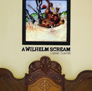 USED: A Wilhelm Scream - Career Suicide (LP, Album, Blu) - Used - Used