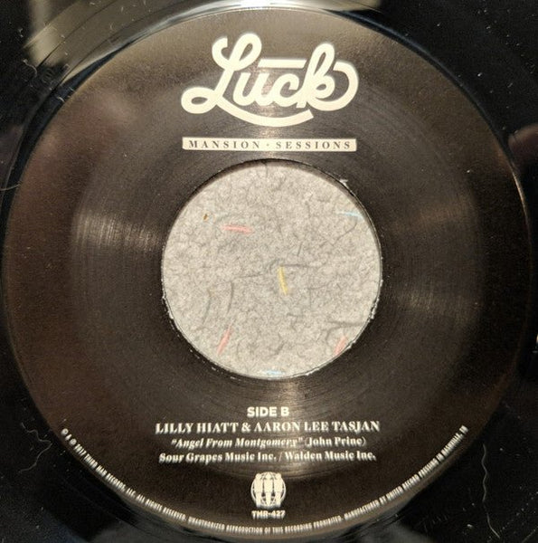 USED: Aaron Lee Tasjan & Lilly Hiatt - Dublin Blues / Angel From Montgomery (7", Single) - Used - Used
