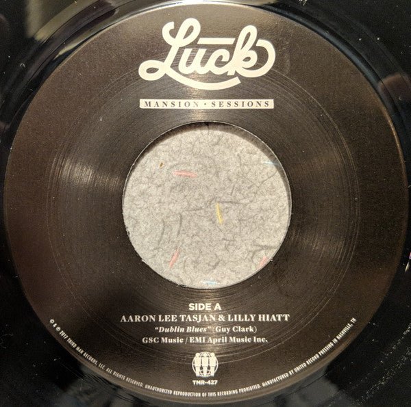 USED: Aaron Lee Tasjan & Lilly Hiatt - Dublin Blues / Angel From Montgomery (7", Single) - Used - Used