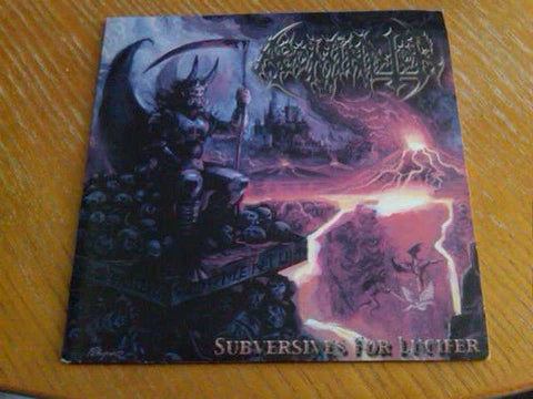 USED: Abominator - Subversives For Lucifer (CD, Album, Promo) - Used - Used