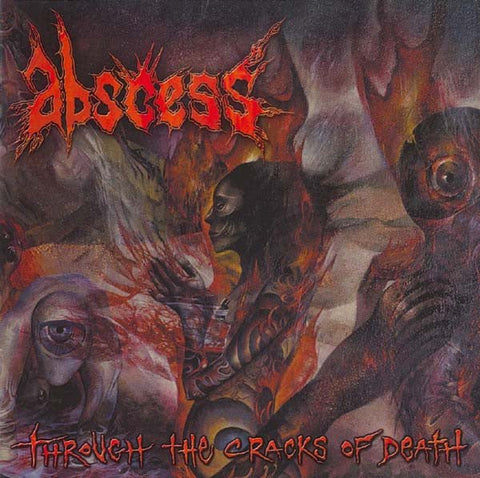 USED: Abscess - Through The Cracks Of Death (CD, Album) - Used - Used