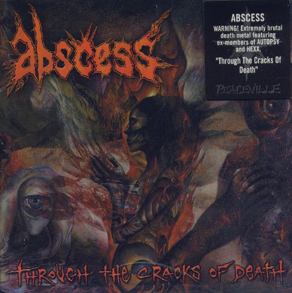 USED: Abscess - Through The Cracks Of Death (CD, Album) - Used - Used