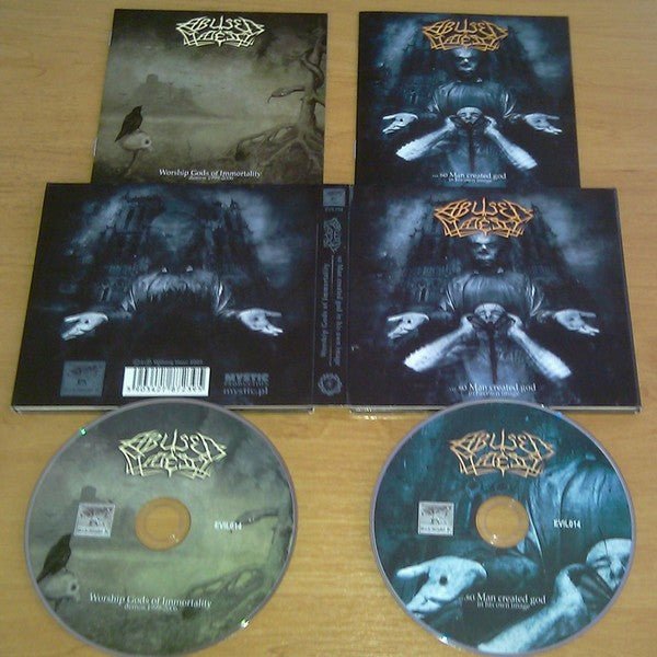 USED: Abused Majesty - ... So Man Created God In His Own Image (CD, Album + CD, Comp + Ltd, Dig) - Used - Used