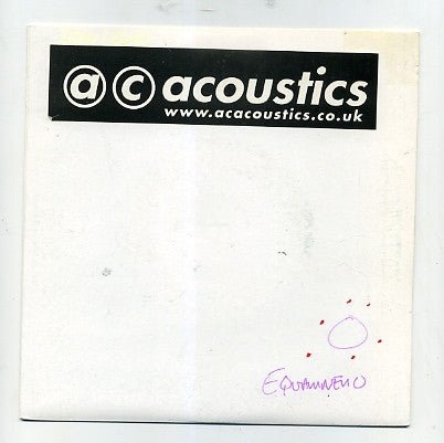 USED: AC Acoustics* - Crush (7", Single, Ltd, Num, W/Lbl) - Used - Used