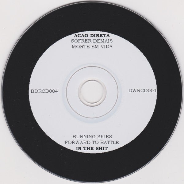 USED: Ação Direta / In The Shit - Ação Direta / In The Shit (CD, EP) - Used - Used