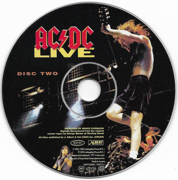 USED: AC/DC - Live (2xCD, Album, Enh, RE, RM, 2 C) - Used - Used