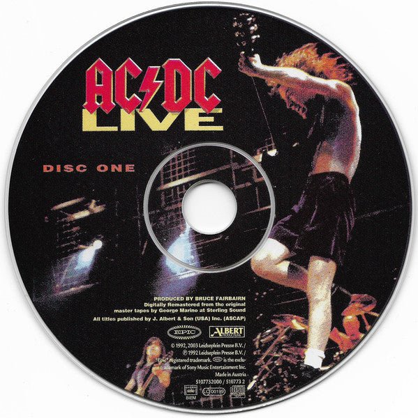 USED: AC/DC - Live (2xCD, Album, Enh, RE, RM, 2 C) - Used - Used