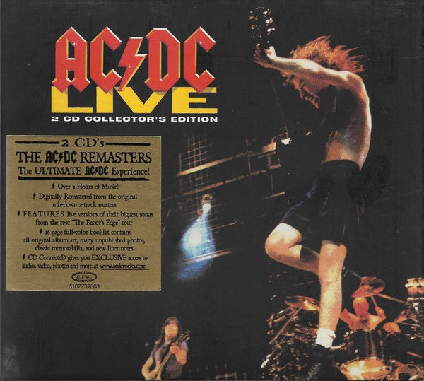 USED: AC/DC - Live (2xCD, Album, Enh, RE, RM, 2 C) - Used - Used