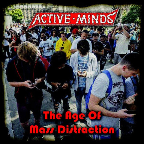 USED: Active Minds (2) - The Age Of Mass Distraction (LP, Album) - Loony Tunes Records, MALOKA, Muerte A Tipo, wahnfried records, SPHC