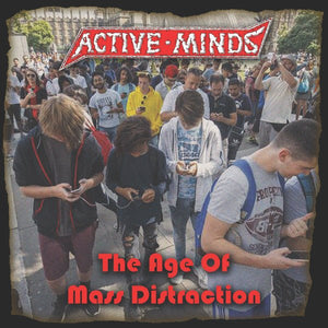 USED: Active Minds (2) - The Age Of Mass Distraction (LP, Album) - Used - Used