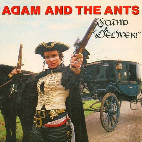 USED: Adam And The Ants - Stand & Deliver! (7", Single, Pap) - Used - Used