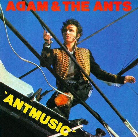 USED: Adam & The Ants* - Antmusic (7", Single, Pap) - Used - Used