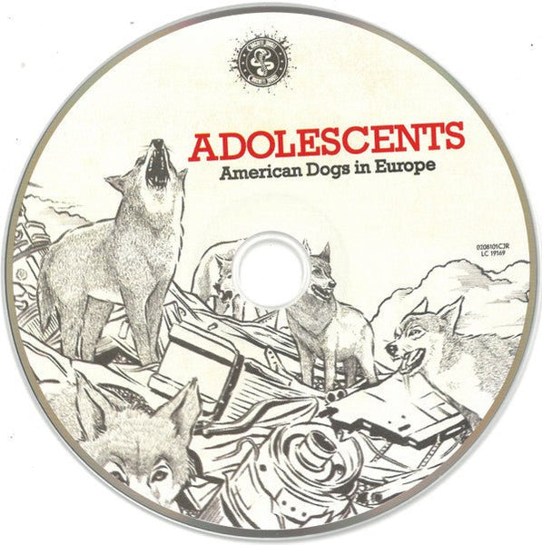 USED: Adolescents - American Dogs In Europe (CD, EP, Ltd, Dig) - Used - Used