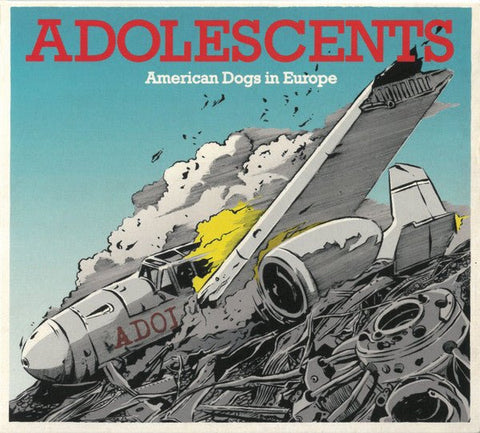 USED: Adolescents - American Dogs In Europe (CD, EP, Ltd, Dig) - Used - Used