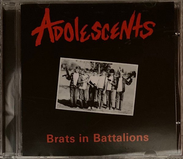 USED: Adolescents - Brats In Battalions (CD, Album, RE) - Used - Used