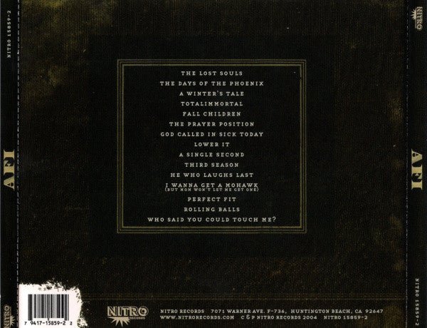 USED: AFI - AFI (CD, Comp) - Used - Used