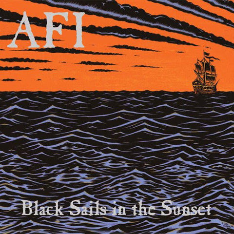 USED: AFI - Black Sails In The Sunset (CD, Album) - Used - Used