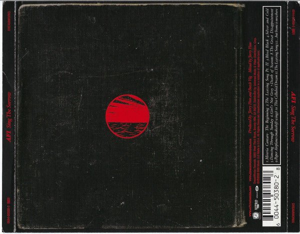 USED: AFI - Sing The Sorrow (CD, Album, Enh) - Used - Used
